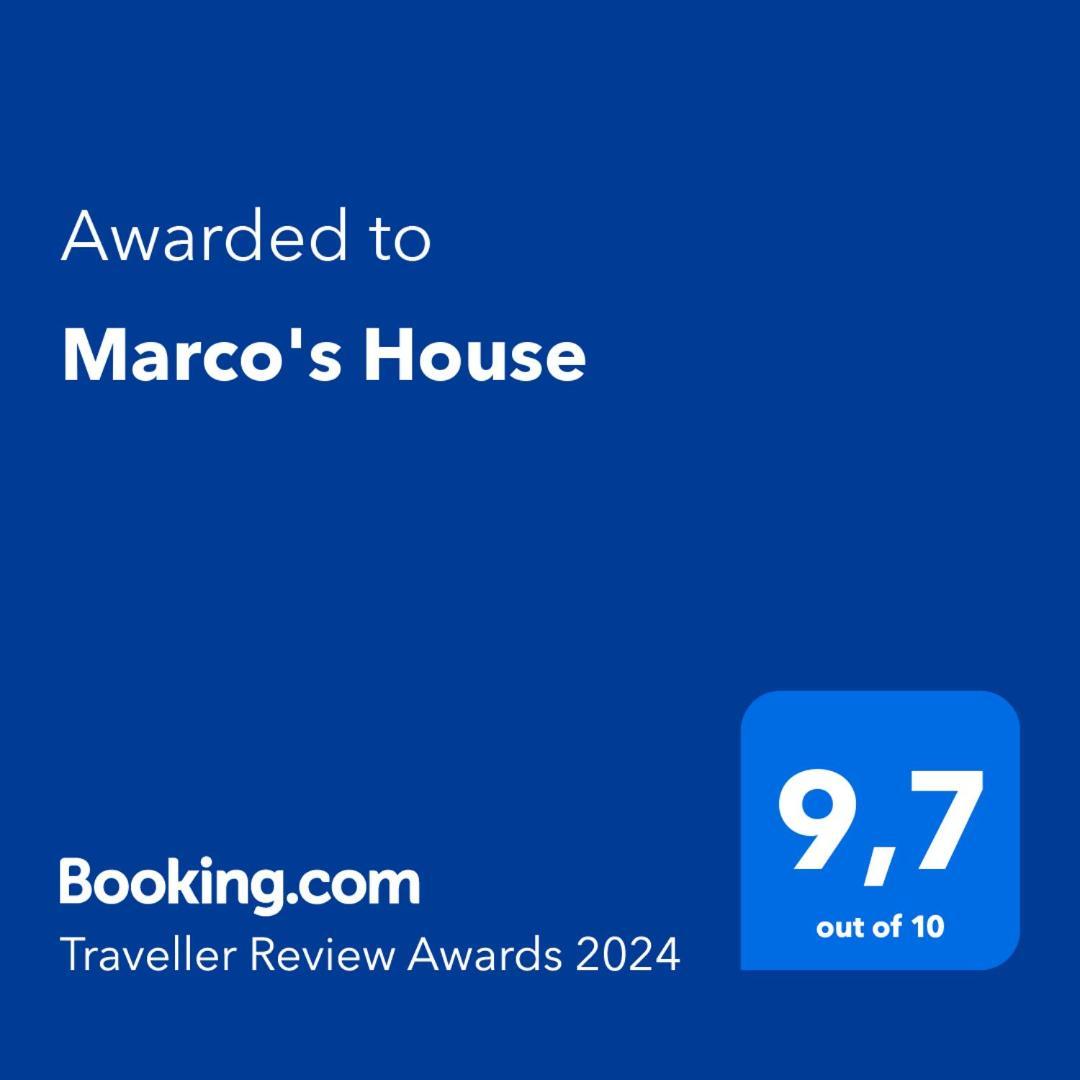 Вилла Marco'S House Альгеро Экстерьер фото